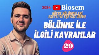 Hücre Bölünmeleri 1  39 Günde TYT Biyoloji Kampı29  10 Sınıf Biyoloji Kampı1 2024 [upl. by Georgianna290]