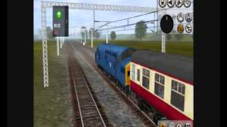 Trainz 2004 [upl. by Hannaoj]