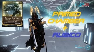 Warframe PRIMED CHAMBER  Rubico [upl. by Leynad]