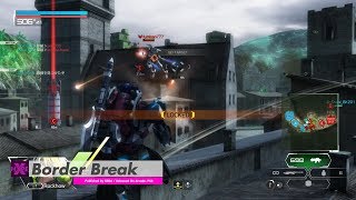 Gameplay Border Break Arcade PS4 [upl. by Dunlavy]