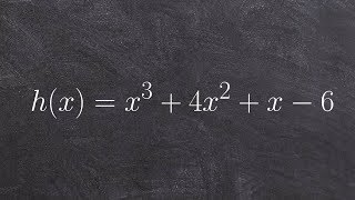 How to Determine the Zeros of a Polynomial [upl. by Cheatham]