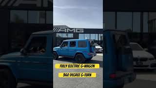 All new 2025 Electric G wagon gturn mercedes g65amg [upl. by Harp]