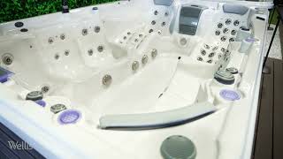 The Largest amp Most Luxurious Hot Tub  The Olympus [upl. by Sidnak]