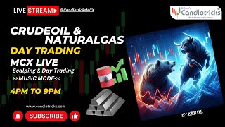 🔴Live 57 How to CRUDEOIL NATURALGAS Trading strategy with buy amp sell crudeoil livetrading [upl. by Nohsed]