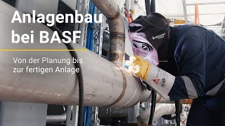 Anlagenbau bei BASF [upl. by Dahle]