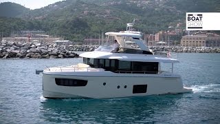 ENG ABSOLUTE YACHTS Navetta 52  Review  The Boat Show [upl. by Alcina673]