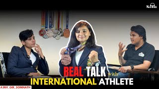 Manisha Vala The Power of Persistence  International Athlete  NavTalkShow [upl. by Harlene]