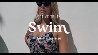 Sizeinclusive swimwear from Active Truth [upl. by Airahcaz]