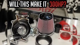 Trying to make 300 HP on a 20 bugeye impreza WRX wagon [upl. by Ennovi]