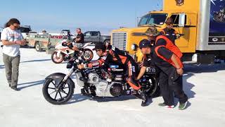 Bonneville Motorcycle Speed Trials [upl. by Yardley]