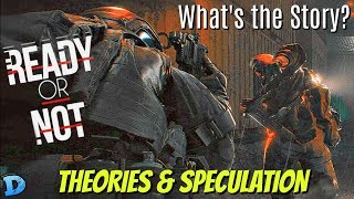 Ready Or Not Game  Theories amp Speculation 2 Whats the Story [upl. by Heron]