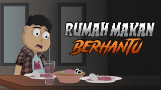 Rumah Makan Berhantu  Animasi Horor Misteri  WargaNet Life [upl. by Missak]