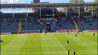 Regionalliga West Wuppertaler SV gegen Bocholt 15 [upl. by Maye]