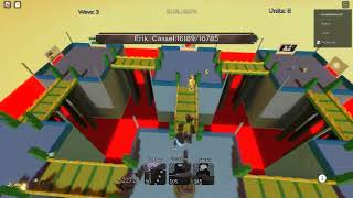 guest game Erik Cassel Boss fight and teapots of doom Roblox [upl. by Alletse867]