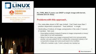 Embedded Linux Conference 2013  Flattened Image Trees A Powerful Kernel uImage Format [upl. by Slavin]