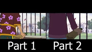 Inside Job Part 1 VS Part 2 Comparison [upl. by Matronna889]