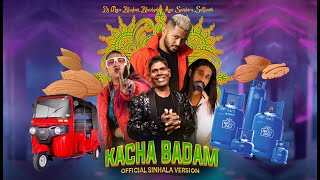 Kacha Badam Official Sinhala Version DJ Mass  Bhuban Badyakar  Apzi  Sandaru Sathsara [upl. by Louisette]