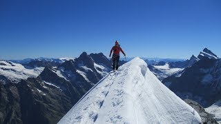 Hochtour Eiger Mittellegigrat Ralf und Alex [upl. by Dee]