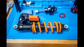 First Look Review Petes Fox Live Valve Neo Coil Shock [upl. by Dyana]