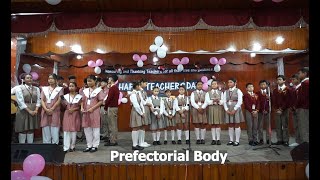 LPHSS Teachers Day Celebration 2024 Prefectorial body [upl. by Alley]