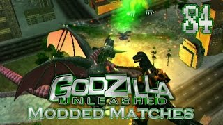 Godzilla Unleashed Modded Matches 84 Request vWii [upl. by Vadnee962]