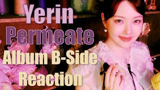 Yerin 예린  Permeate  Rewrite Album BSide Reaction [upl. by Huckaby]