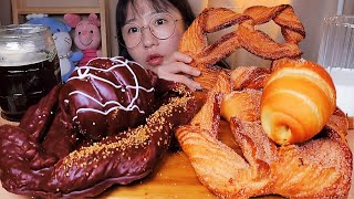 부드럽게 파스러지는 파이첼🥨 디저트 먹방 Dessert Mukbang [upl. by Luciana]