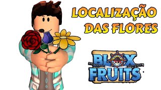 LOCALIZAÇAODAS FLORES BLOX FRUIT FLORES DA RAÇA V2 [upl. by Rondon45]