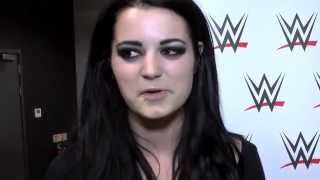 Paige Interview On being a WWE main roster star her love life and being bullied quotHairy armsquot [upl. by Nothgiel]