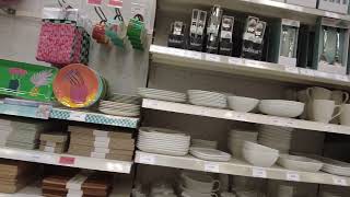 CopyrightFree  Crockery in Store  Stock Footage  RoyaltyFree Footage for Your Projects [upl. by Sager]