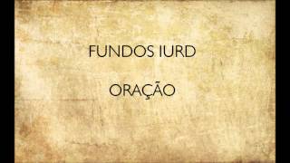 Fundo Oração  IURD  Tema 2 [upl. by Hairahs708]