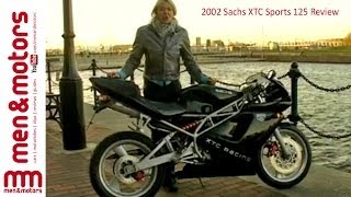 2002 Sachs XTC Sports 125 Review [upl. by Idaf]