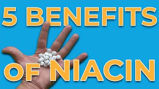 5 Benefits of Niacin [upl. by Aneeram]