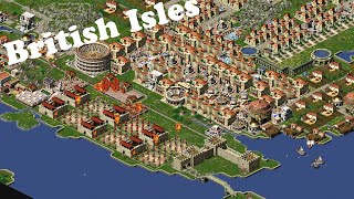 Caesar III Custom Map  British Isles [upl. by Tega]