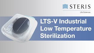 STERIS Life Sciences  VHP® LTSV Low Temperature Sterilizers [upl. by Felicia]