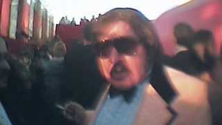 Tony Clifton kicked out of quotMan on the Moonquot film premiere Rare Video [upl. by Settera]