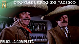 Los Galleros de Jalisco 1974  Tele N  Película Completa  Mario Almada [upl. by Ahpla707]