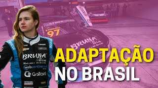 BRUNA TOMASELLI FALA SOBRE ADAPTAÇÃO NA STOCK SERIES [upl. by Ahsiniuq660]