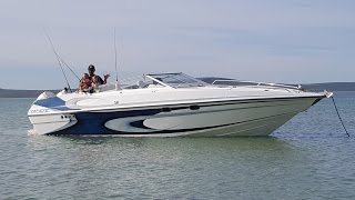 Sunseeker Monterey 27 running [upl. by Akimet]