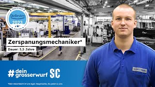 Deine Ausbildung zum Zerspanungsmechaniker [upl. by Ridan]