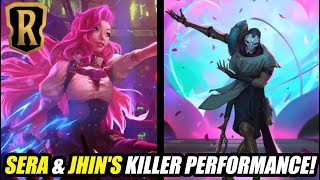 SERAPHINE amp JHINS Killer Performance  Legends of Runeterra [upl. by Gagne]