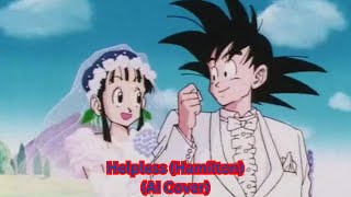 Goku amp ChiChi quotHelplessquot from Hamilton AI Cover [upl. by Ettelocin]