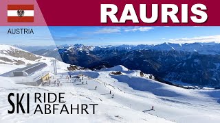 RAURIS Austria  SKI Ride  Abfahrt  December 2022 [upl. by Ideih]