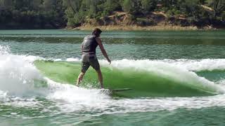 2018 Centurion Fi23  Wakesurfing Review [upl. by Parker214]