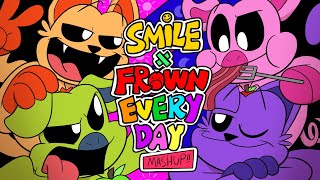 SMILE x FROWN EVERYDAY Smiling Critters Mashup Song Poppy Playtime chapter 3 [upl. by Chauncey]