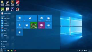 windows 10 วิธีแก้ไข กด start menu ไม่ได้ [upl. by Libby]