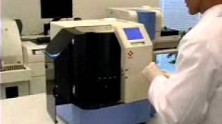 AUTOMATED ENZYME IMMUNOASSAY ANALYZER TOSOH AIA360 Video [upl. by Alenairam]