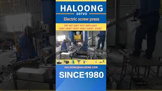 2002500 tons servo screw press high precision forging pressforging metalforging forgingmachine [upl. by Siraj26]