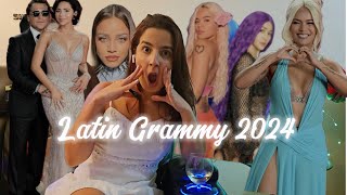 Latin Grammy 2024 The DRAMA The GOSSIP The GLITZ [upl. by Itsirk]