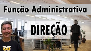 Função administrativa Direção [upl. by Sarid]